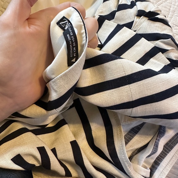 Zara striped top - Picture 5 of 6